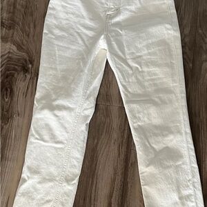Women's White Jeans